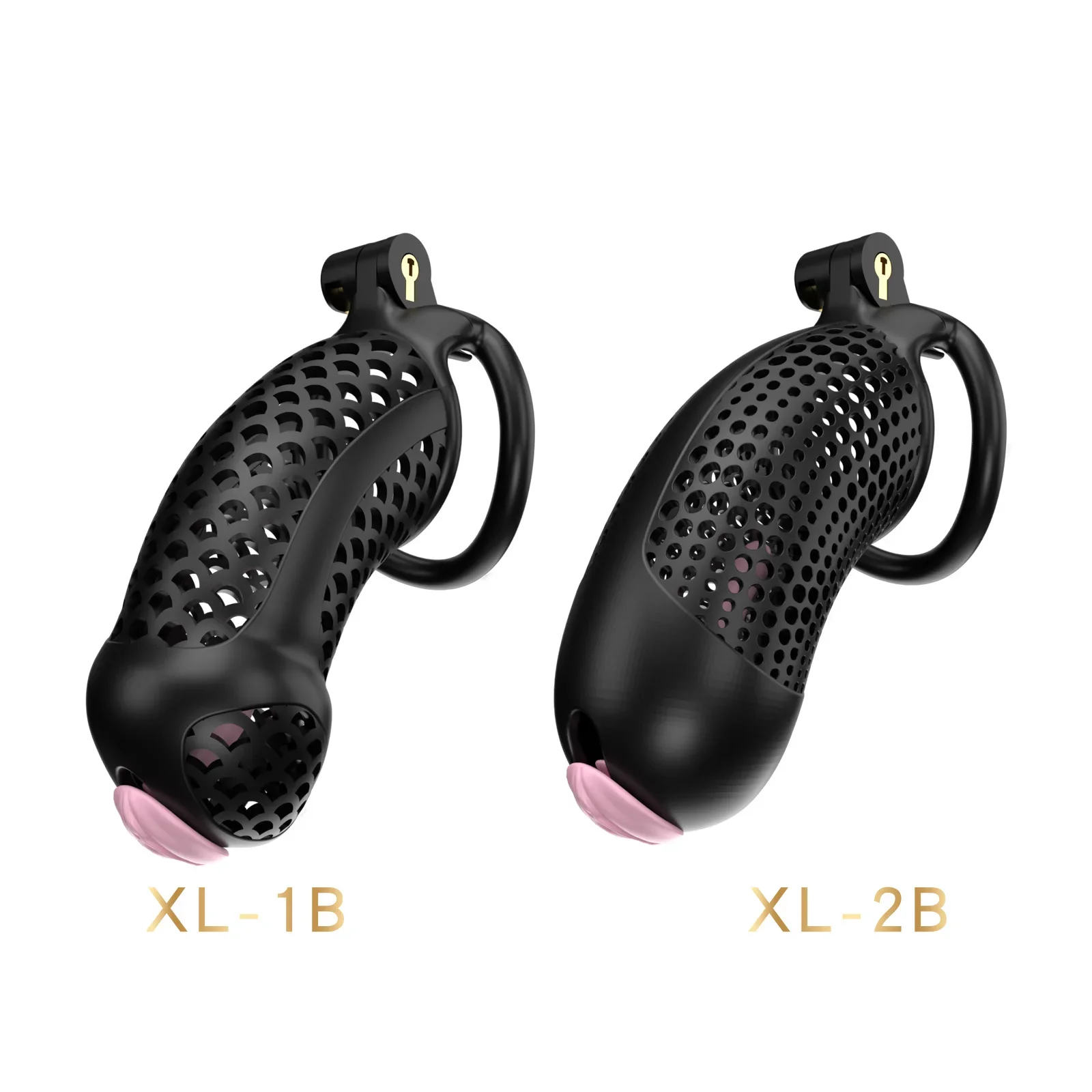 Big Dick Male Chastity Cage Extra Large Huge Penis Bondage Lock XXL Size Lightweight Lock Device Plastic Adult Sex Toy Gay BDSM