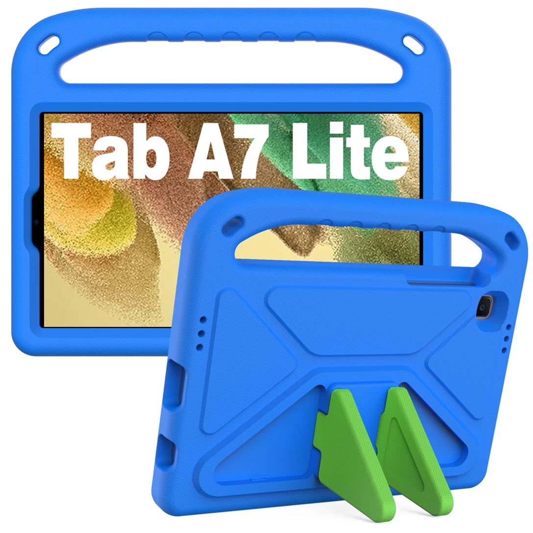 For Samsung Galaxy Tab A7 Lite Case EVA Tablet Stand Cover Case for Galaxy Tab A7 Lite SM-T220 SM-T225  8.7 inch  Kids Case