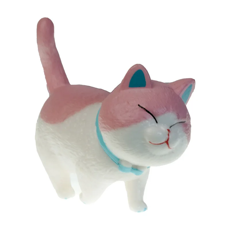 Piece Cute Cat Ornaments Bell Cat Animal Fairy Garden Figurines Accessories Home Decoration Desktop Model Birthday Gift