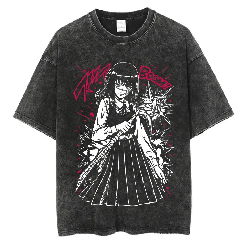 Chainsaw Man T-Shirt (Vintage Wash)