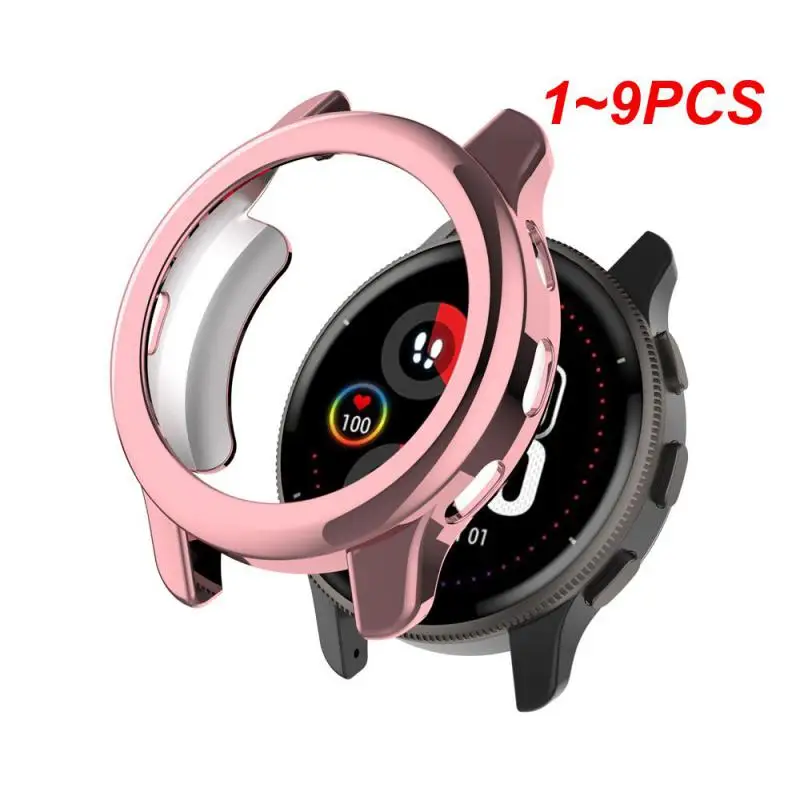 

1 ~ 9 шт. ультратонкий защитный чехол для смарт-часов Garmin CAME 2 Plus, мягкий защитный бампер