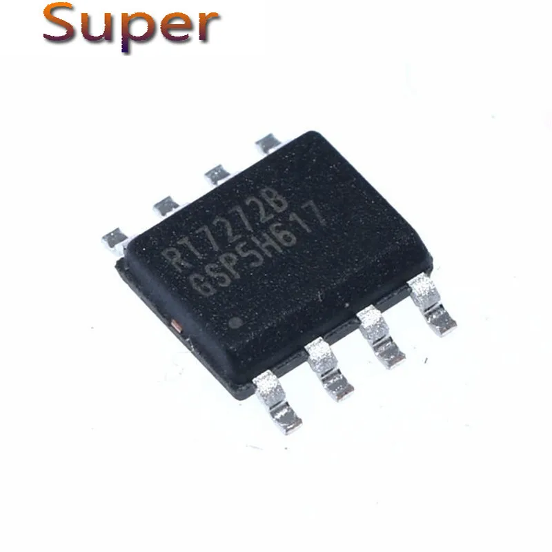 5pcs RT7272BGSP RT7272B 평가 보드 SOP-8pin 새롭고 독창적 인