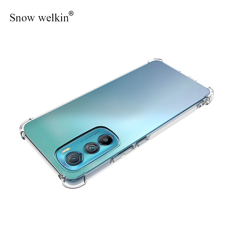 Airbags Buffer Full Protection Clear Soft TPU Shockproof Back Cover
