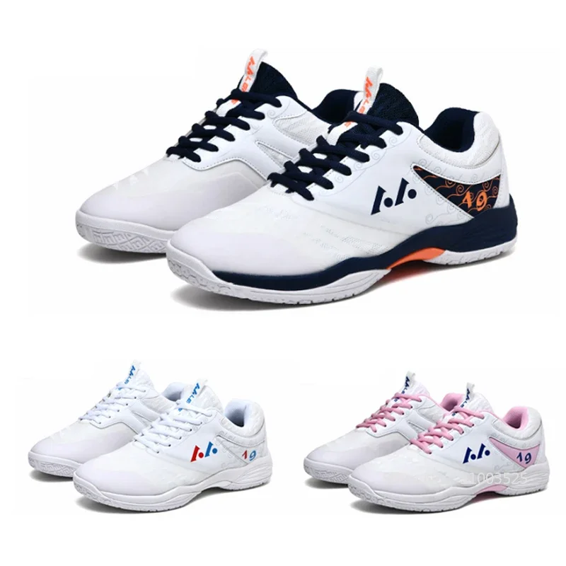 

Unisex Ultra-light Badminton Shoes Skidproof Volleyball Training Sneakers Women Men Tennis Workout Sneakers Sport Footwear 35-46