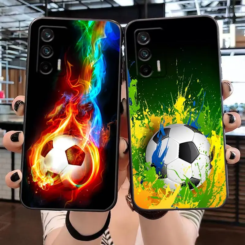 Passion Football World Soccer Phone Case Per Realme Gt 2 Pro Master Neo 2 3 5 Narzo 50 50I 50A C55 C53 C35 C33 C31 C30 C30S Case