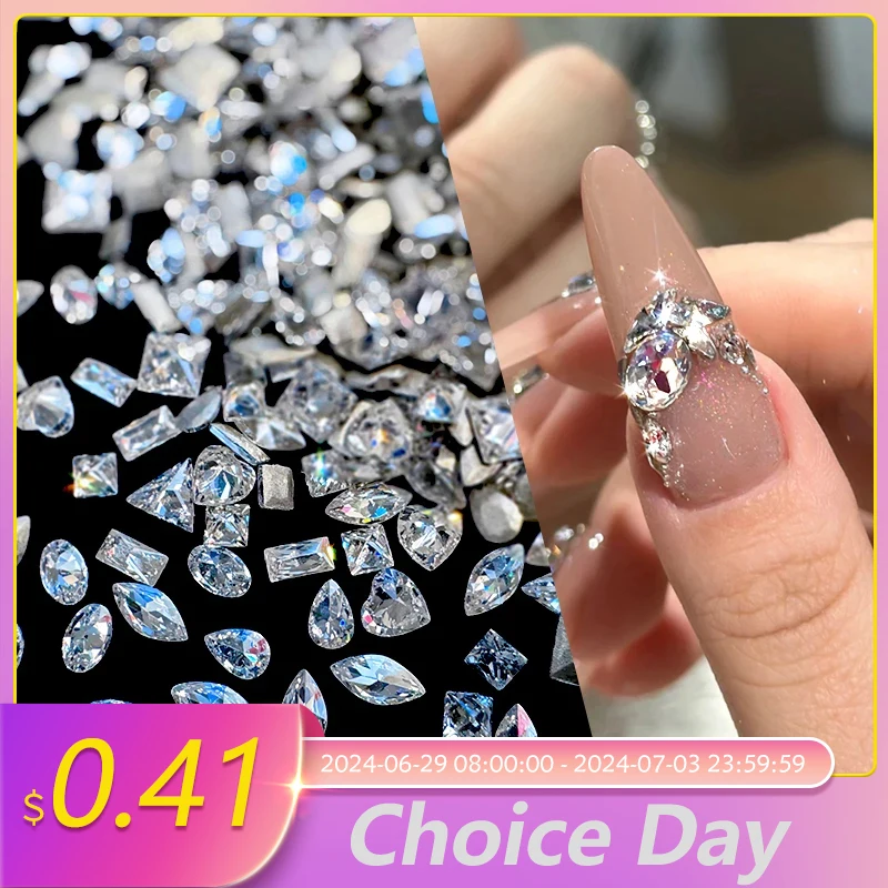 

50 шт./набор, декоративные блестки для ногтей