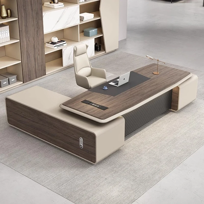 Mobile Laptop Office Desks Corner Standing Bureau Keyboard Office Desk Modern Multifunctional Scrivania Cameretta Room Furniture