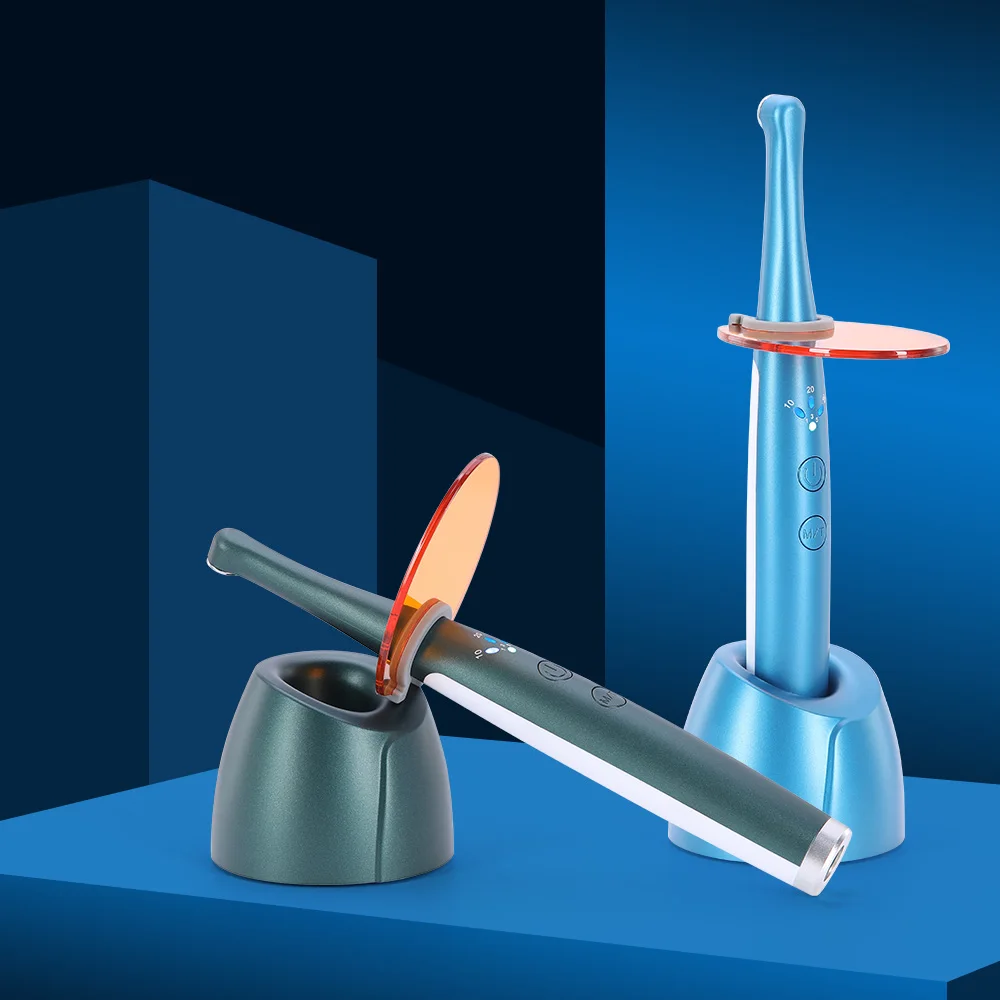 

Dental Wireless LED Light Curing 1 Second Light Cure Multifunctional Curing Head Dentist Tools Equipment Resin Light Curing