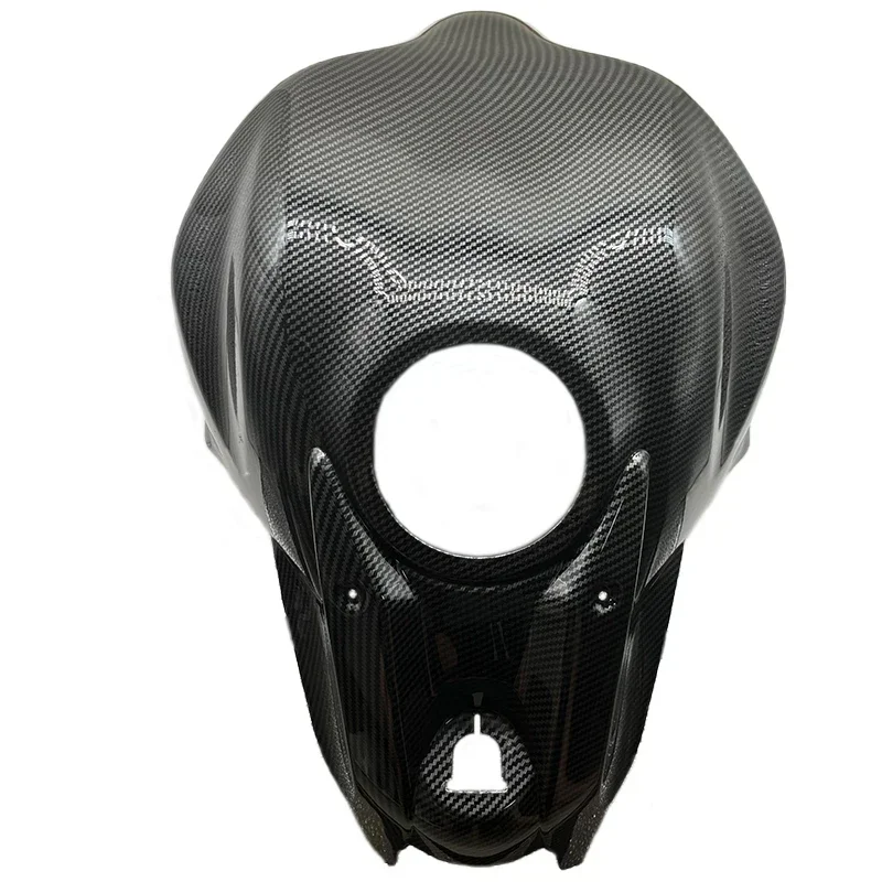 

Подходит для KAWASAKI ER-6F NINJA 650 ER6F 2017 2018 2019 2020 2021 2022 углеродное волокно цветной газовый баллон воздушная коробка задняя крышка обтекатель