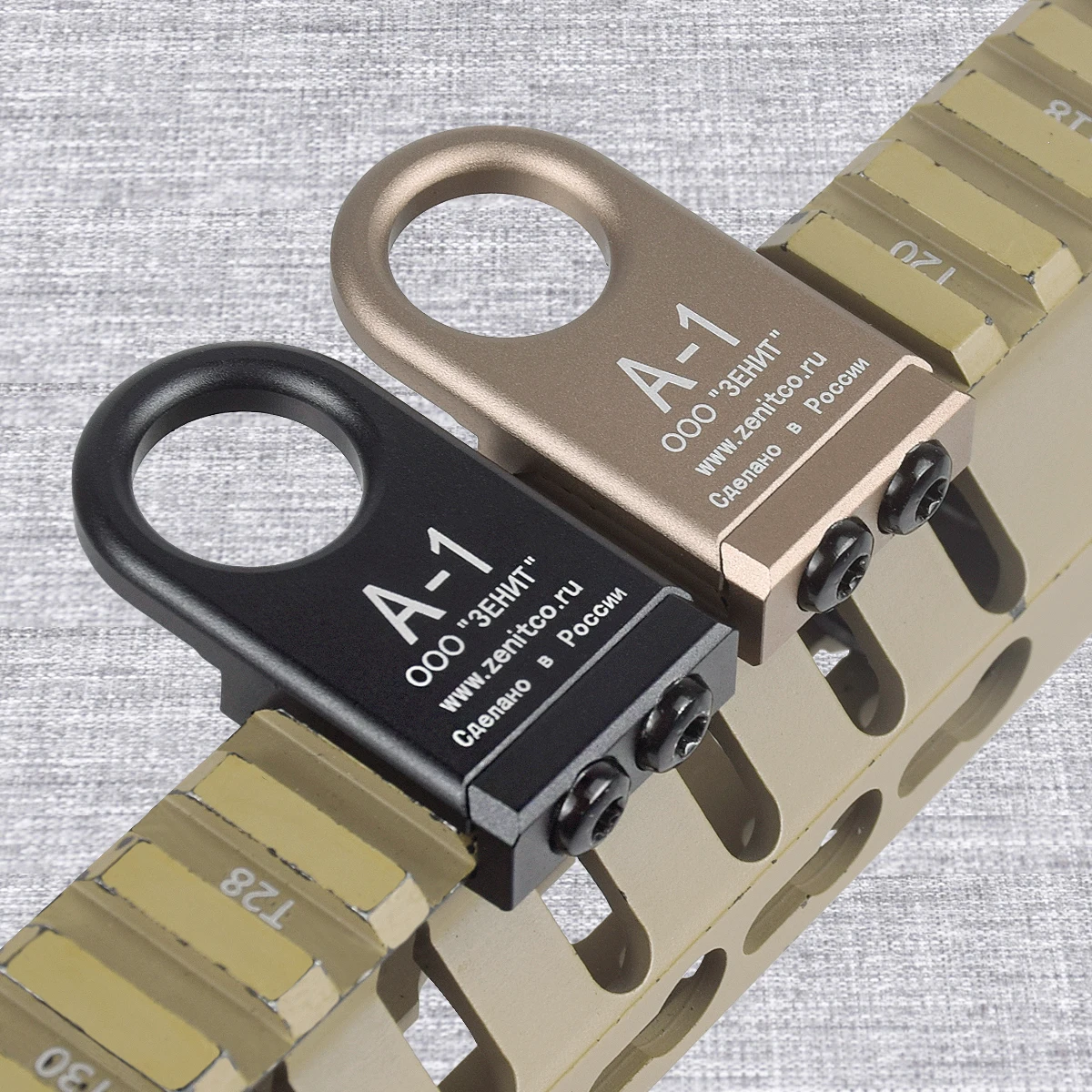 Zenitco A-1 QD Sling Mount Base Fit 20MM Picatinny Rail AR15 Airsoft Accessories Scope Hunting M4 Quick Detach Straps Slingmount sling swivel mount tactical sling adapter sling adapter sling attachment adapter