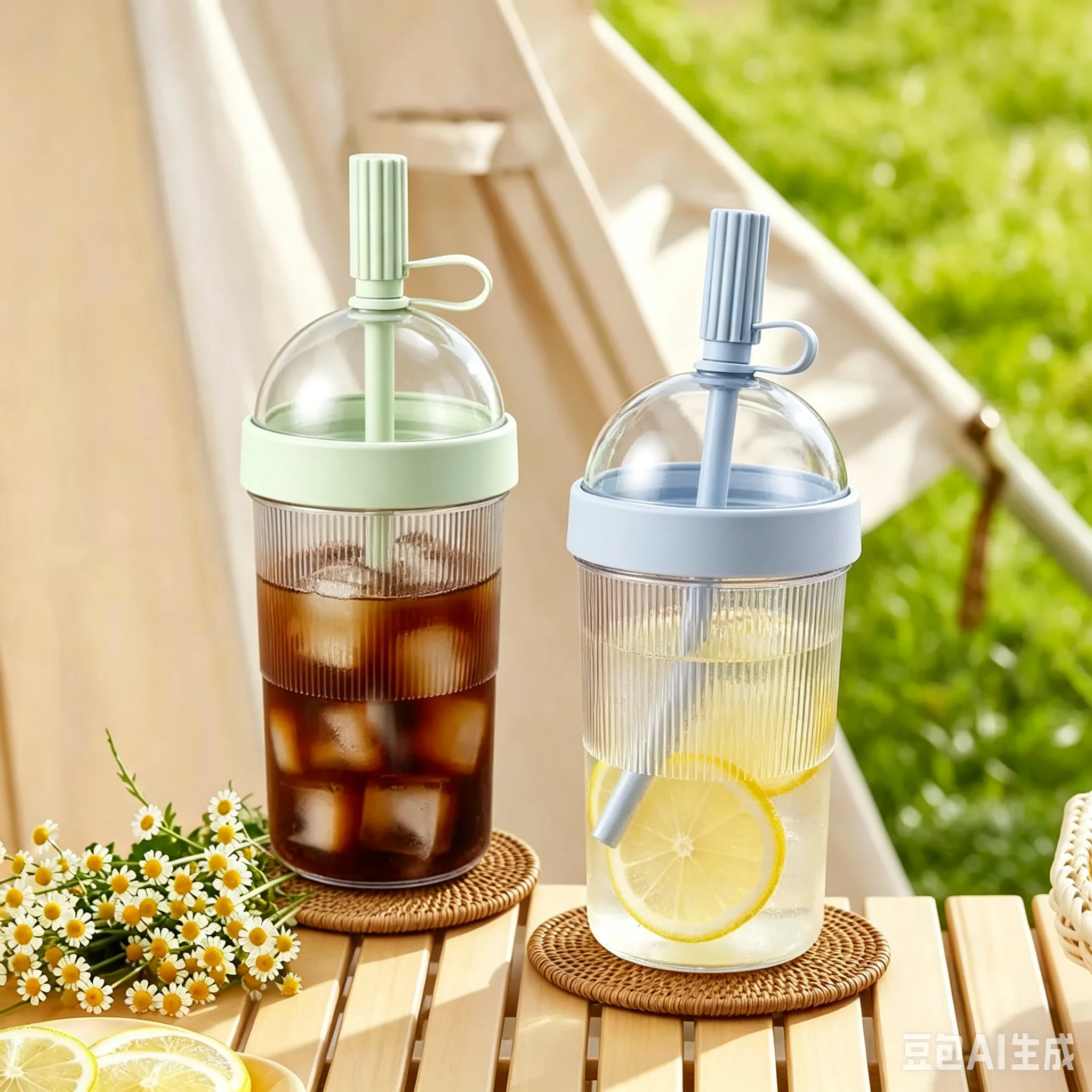 Reusable 17oz Drink Tumbler with Lids - Ideal for Travel, Home, Office, and Gym