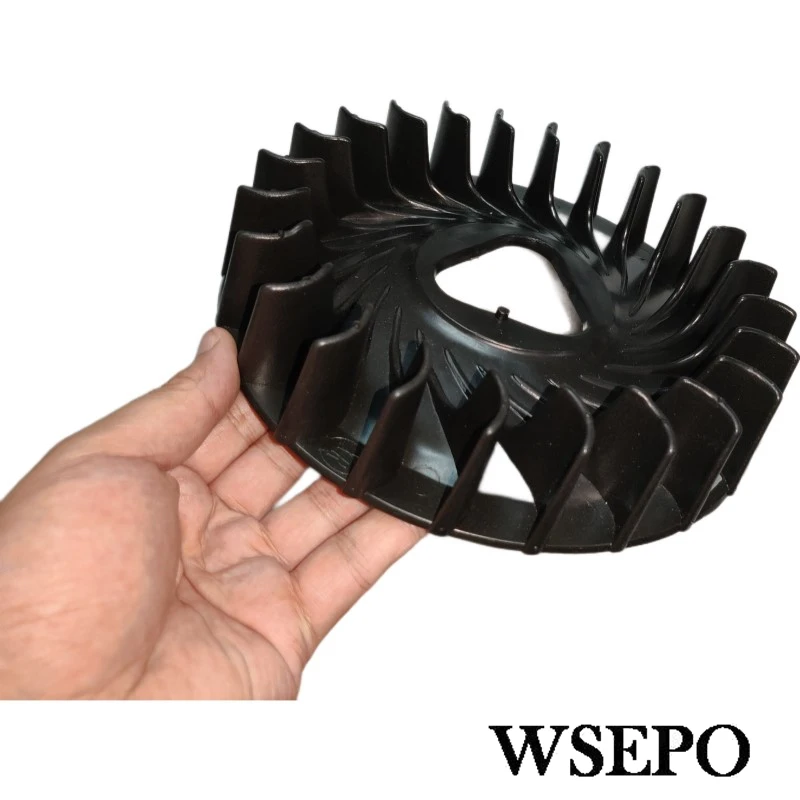 Qualidade Volante De Plástico Ventilador de Refrigeração