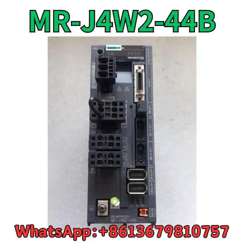 

Used Driver MR-J4W2-44B test OK Fast Shipping