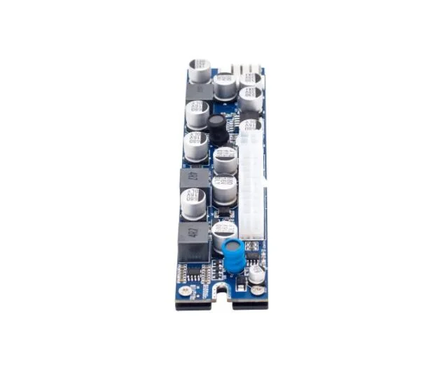 Dc-atx Placa de Alimentação 19v 200w Pico Atx Switch Mineração Psu 24pin Mini Itx dc para Atx Fonte de Alimentação para Computador dc 16v24v - Imagem 3