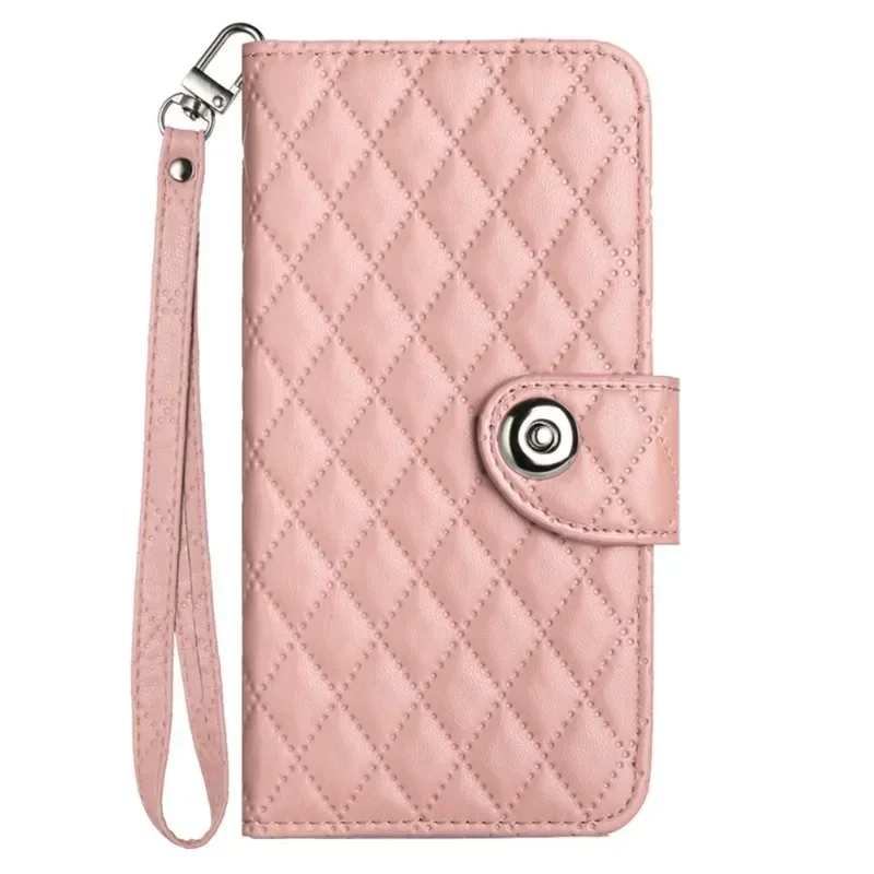 HMD Pulse Plus Magnetic Leather Strap Wallet Phone Case