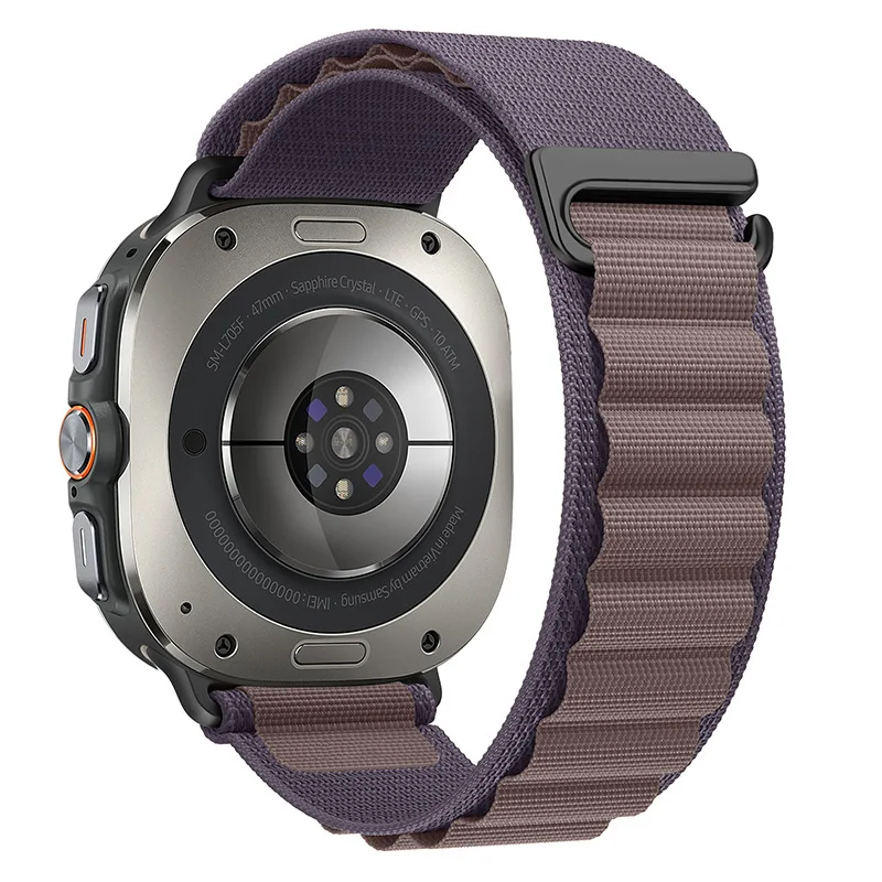 Trail Loop Sport Watchband Strap - Premium Alpine Loop Bracelet