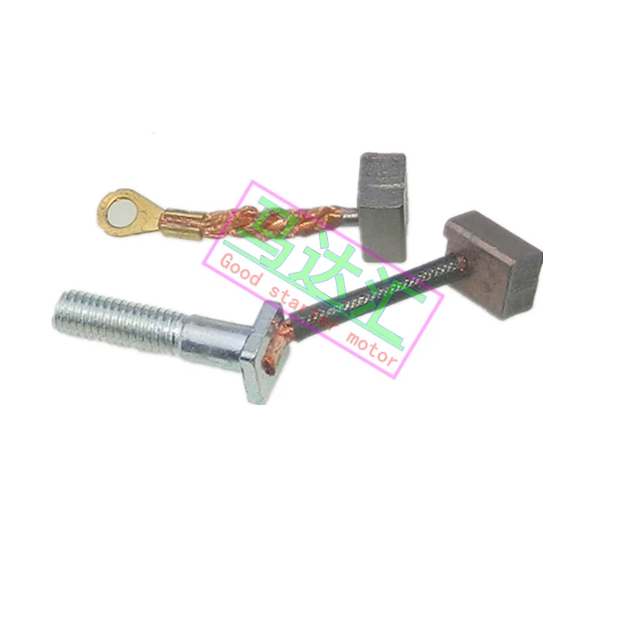Carbon Brush for Motorcycle GY6-125 Princess 100 GS125 GN125 CBT125 DY100 Starter Motor motorcycle carbon brush motorcycle spare parts