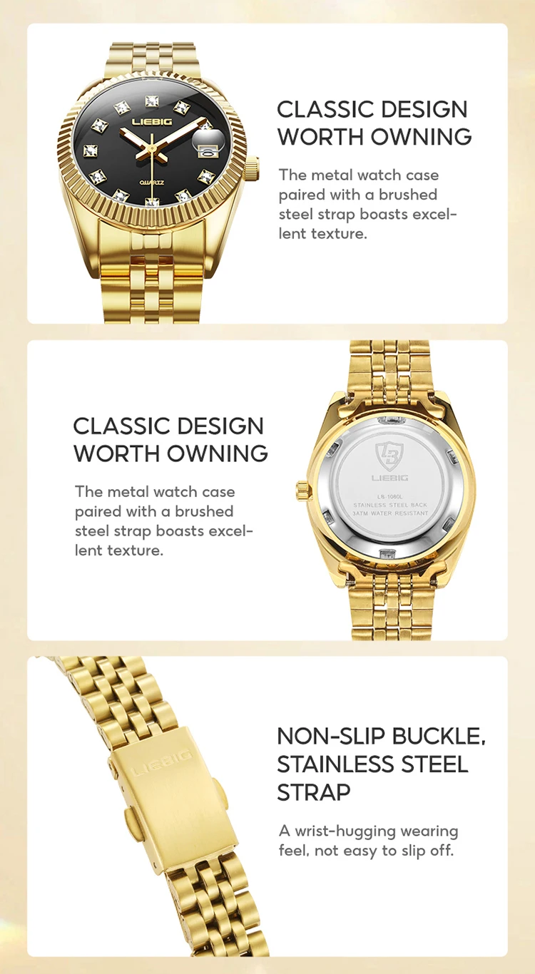 Orologio LIEBIG indossato