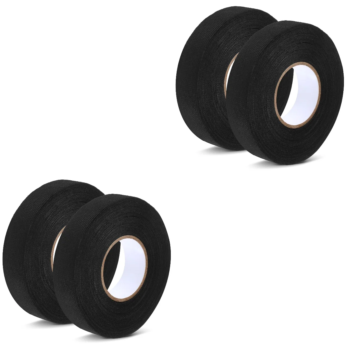 

10 Rolls Harness Tape High Temp Wire Cable Loom Car Wiring Engine Polyester Cloth