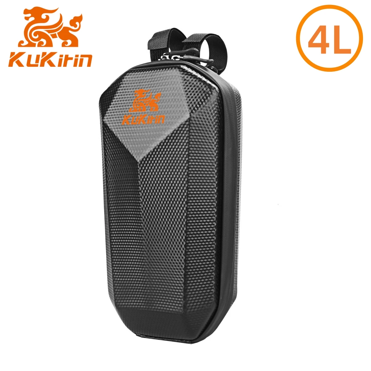 Borsa per scooter elettrico Kukirin Borsa per manubrio per bici elettrica da 4 litri Borsa per scooter Borsa per manubrio anteriore impermeabile di grande capacità