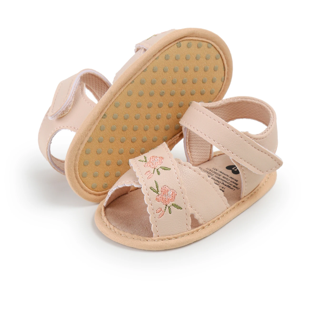 Newborn girl sandals summer embroidered baby girl casual beach shoes little princess sandals national style sweet kids shoes kids sandals baby sandals sandals and clogs