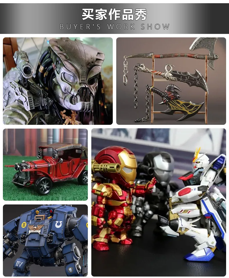 SUNIN7 SX01-25 Super Metallic Acrylic Paint for Gundam Models