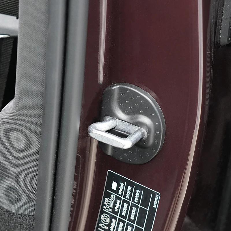Enhanced Car Door Lock Cover and Stopper Protector - Anti-Rust Protective Trim Accessories