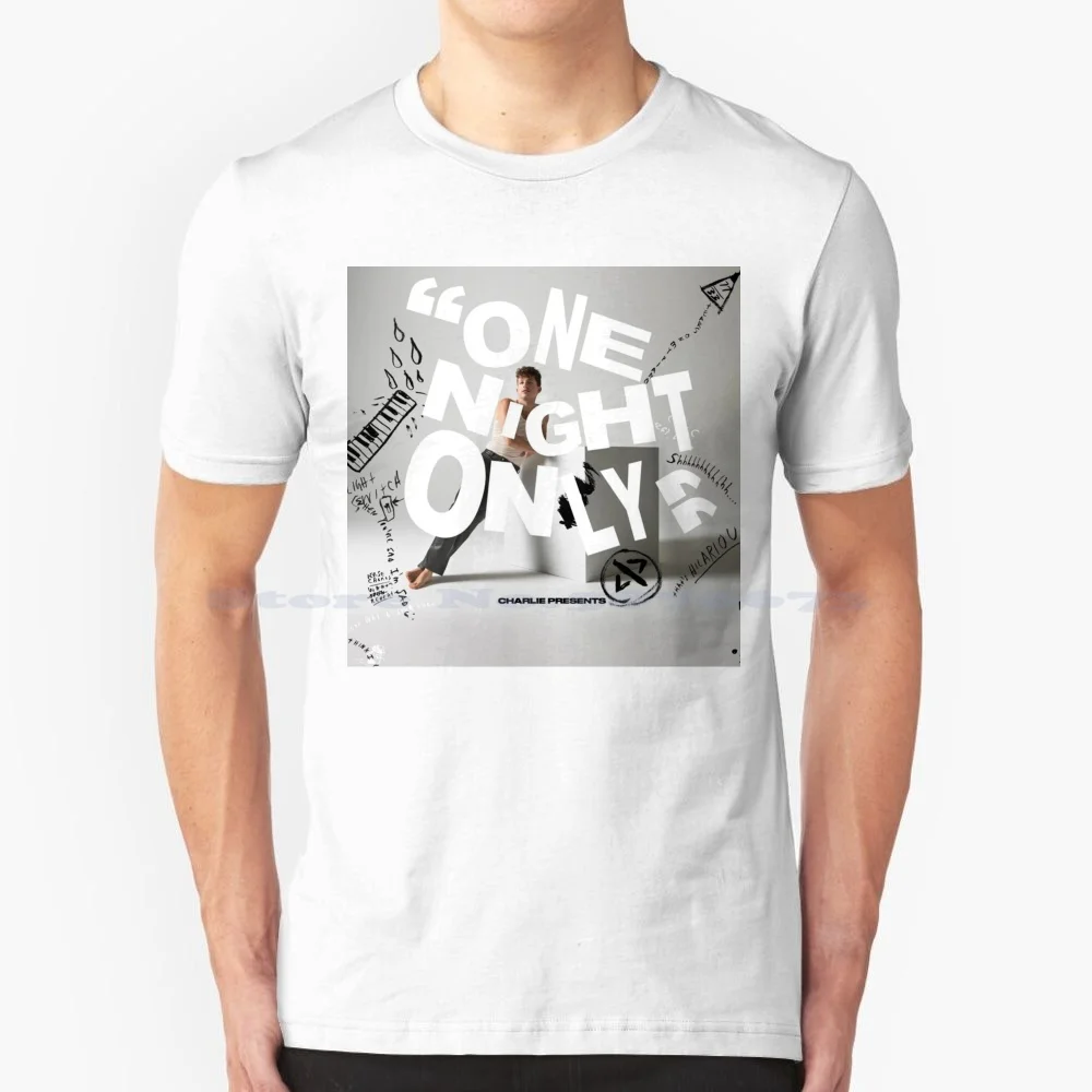 Футболка с надписью «Twenty One Puth Only», 100% хлопок, футболка с принтом Чарли нот, тур 2022, концерт, Обложка для альбома, песни, 2023