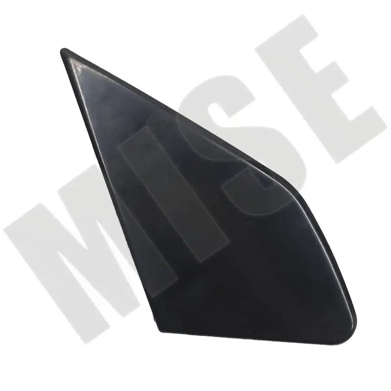 For Honda Fit 2009 2010 2011 2012 2013 Auto Exterior Front Door Garnish Cover Panel Front Window Glass Plate Trim Cap 75495-TF0 car door garnish cover