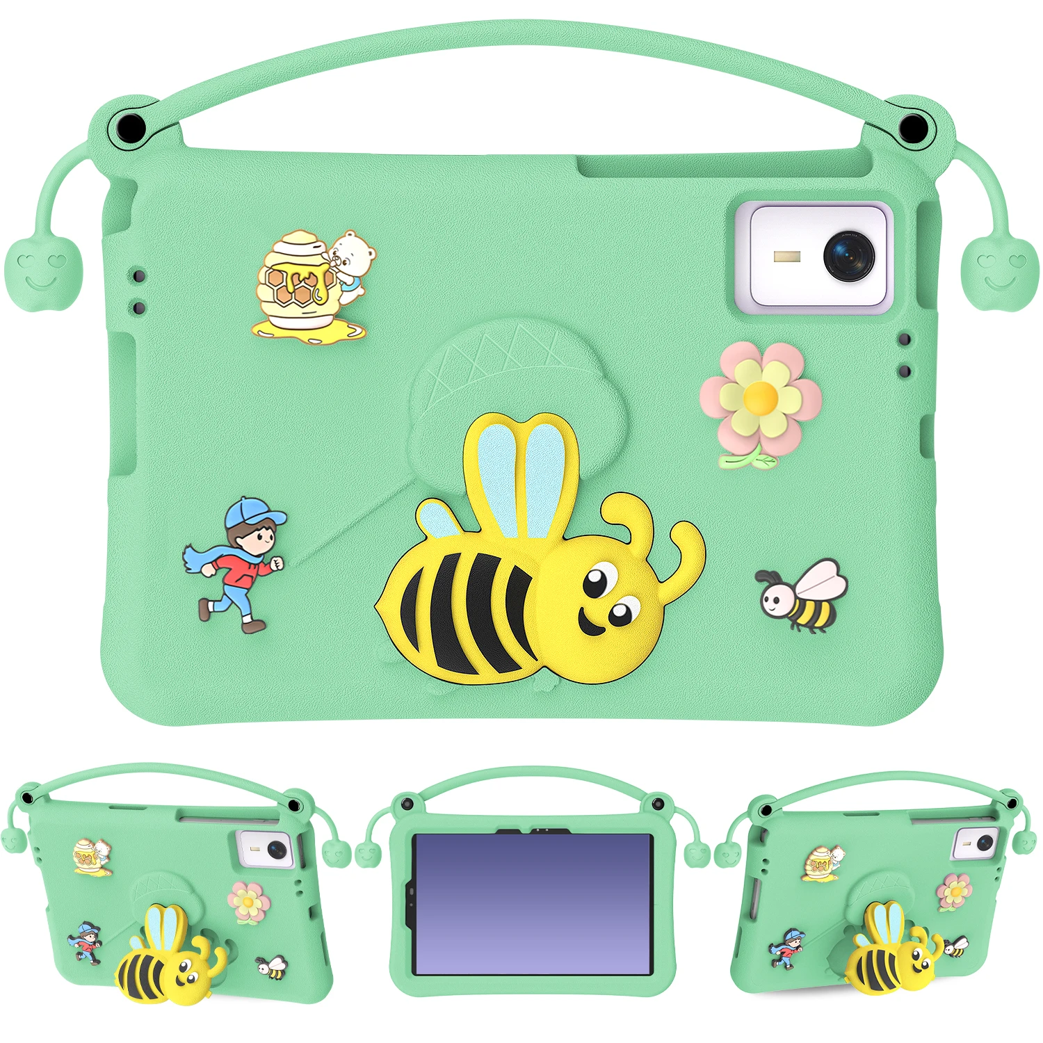 Durable Kids EVA Foam Protective Case with Handle Stand