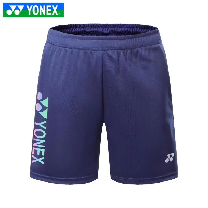 Yonex man shorts Badminton Competition Training Suit Quick-drying Breathable Sweat-absorbent Top Short-sleeved T-shirt badminton shorts badminton shirt