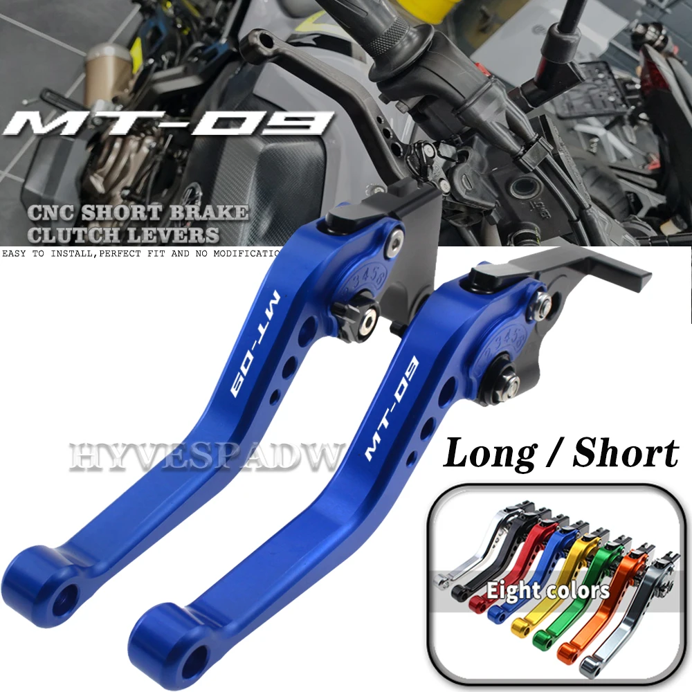 

Short Brake Clutch Levers For YAMAHA FZ-09/MT-09/SR (Not FJ-09) 2014-2020 Motorcycle Accessories Handles Lever