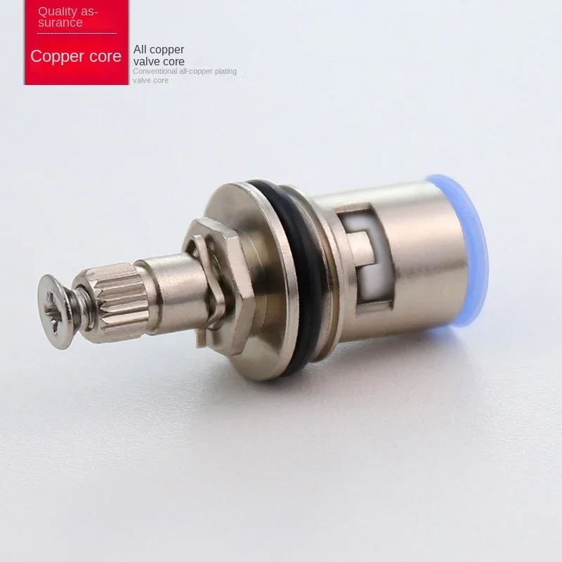 304 Stainless Steel Bath Kitchen Faucet Cartridge Replacement Part Ceramic Valve Stem Water Tap Hot Cold Water