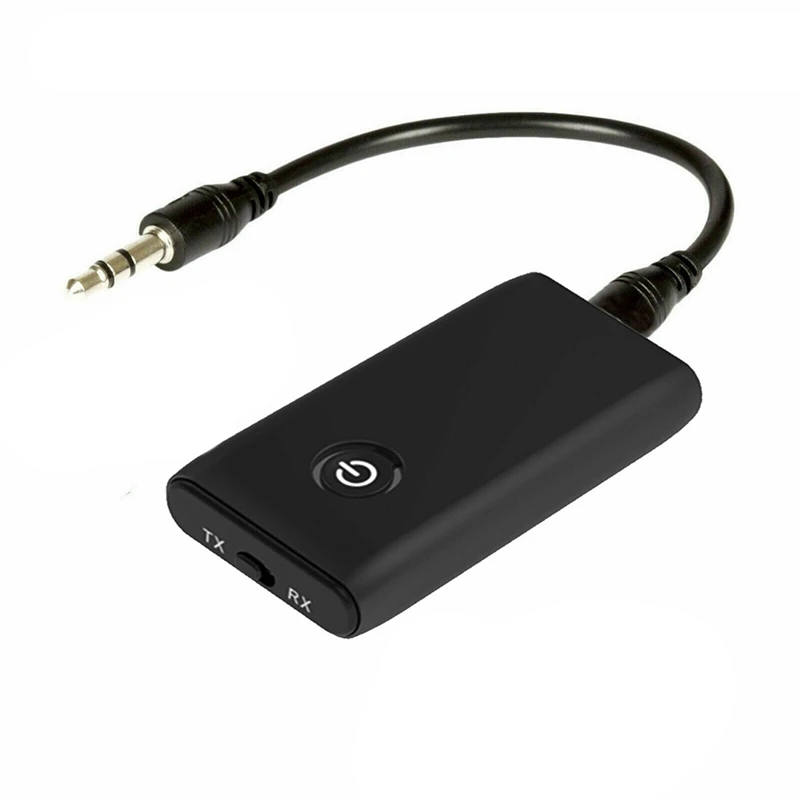 Передатчик и приемник Bluetooth 5 0 беспроводной аудиоадаптер Hi-Fi 3 мм для