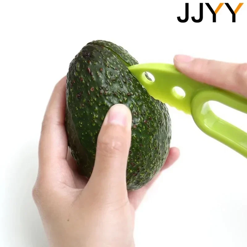 Multipurpose Avocado Tool Slicing Pitting Peeling Fruits and Vegetables Pit Remover Fruit Peeler fruit slicer