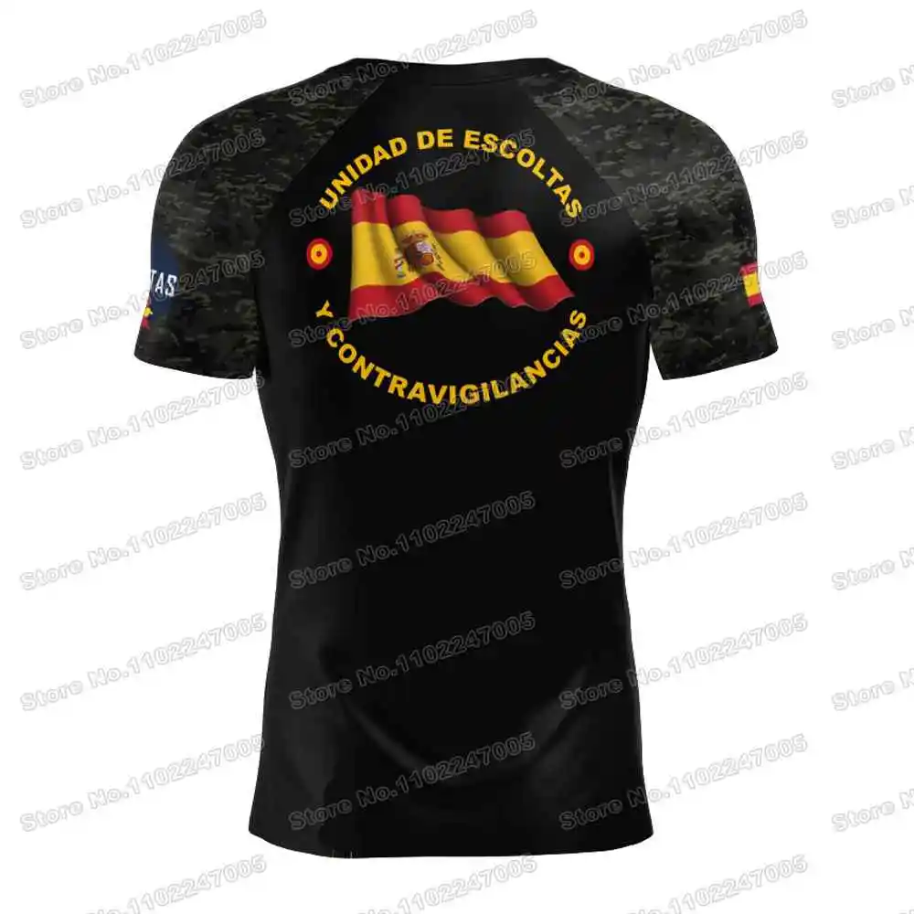 Camiseta Seguridad Privada Escoltas Española, camisetas técnicas - Main Image