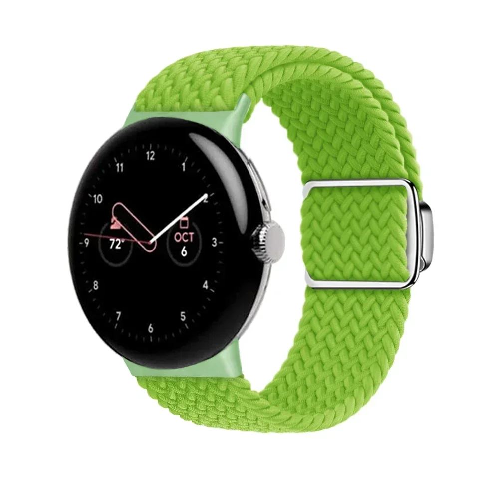 Magnetic Nylon Braided Loop Strap - Adjustable and Replaceable Wristband Bracelet