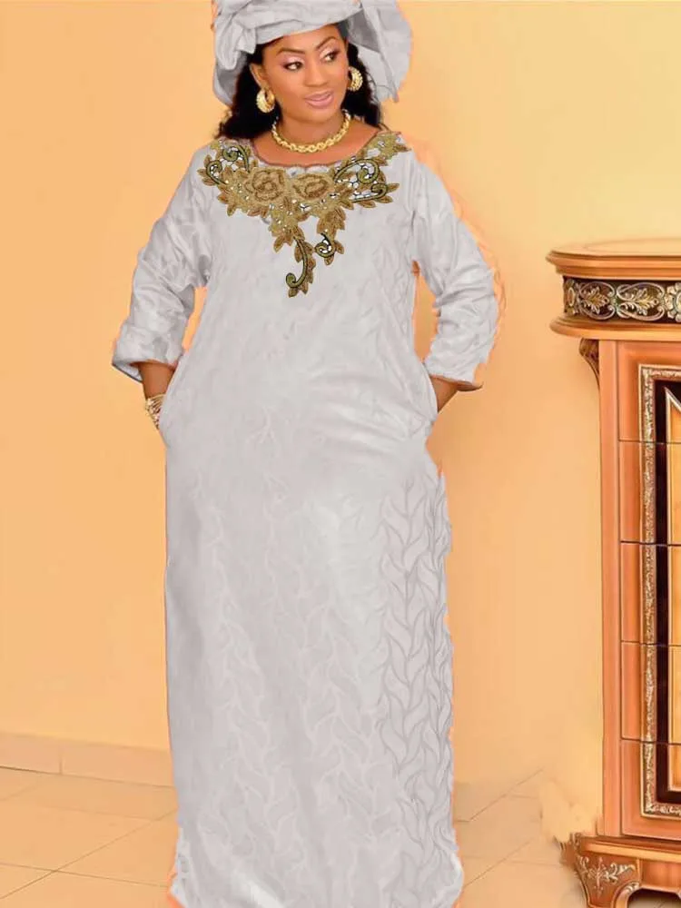 Рисунок 2 - Женское платье в африканском стиле