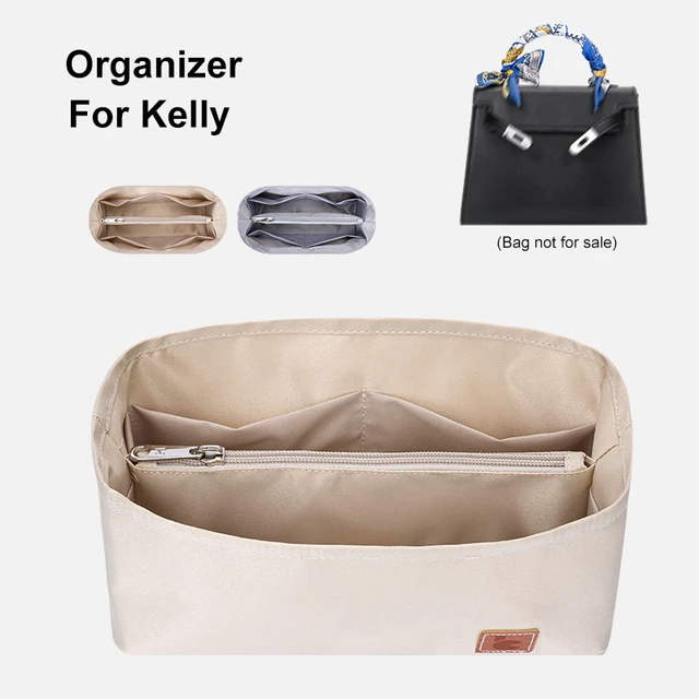 Insert Bag Organizer Kelly, Felt Makeup Bag Organizer