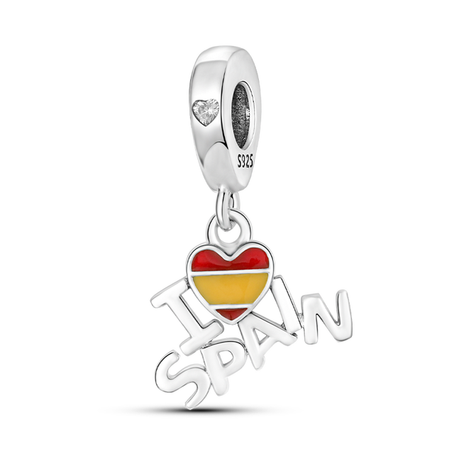 Sterling Silver New charm Fit Original Pandora charm bead Pendant trunk Charm Bracelet Necklace Trinket Diy Women Jewelry