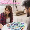 Couple Board Game, Couples Adultopoly Date Night Game Fun Interactive Relationship Card Games, Conversation Cards For Couples 4