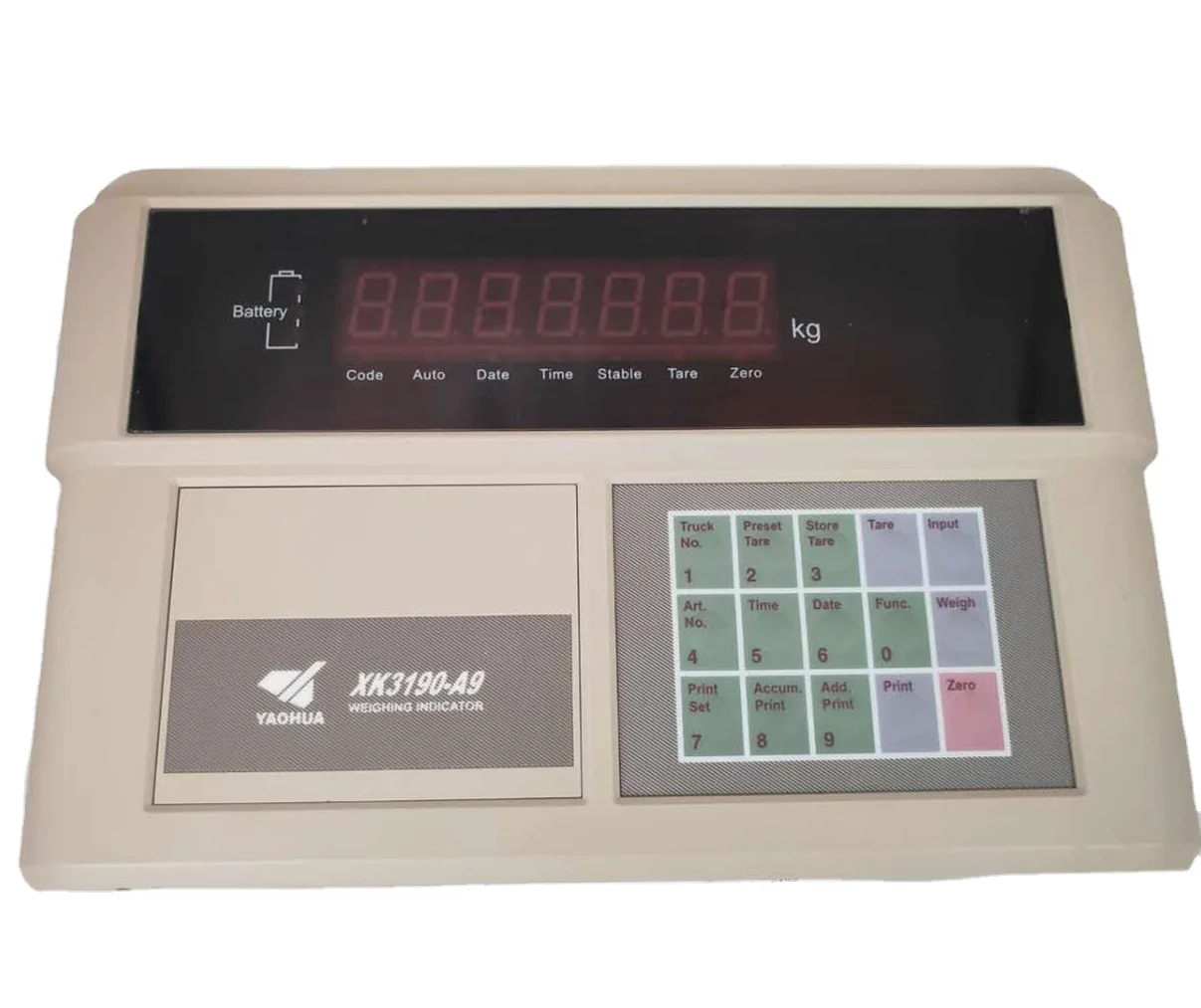 

YAOHUA XK3190-A9 weighing indicator