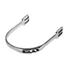 2 Pieces Horse Spurs Equestrian Gear Accessories Stainless Steel Boot Spurs 1