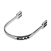 2 Pieces Horse Spurs Equestrian Gear Accessories Stainless Steel Boot Spurs 1