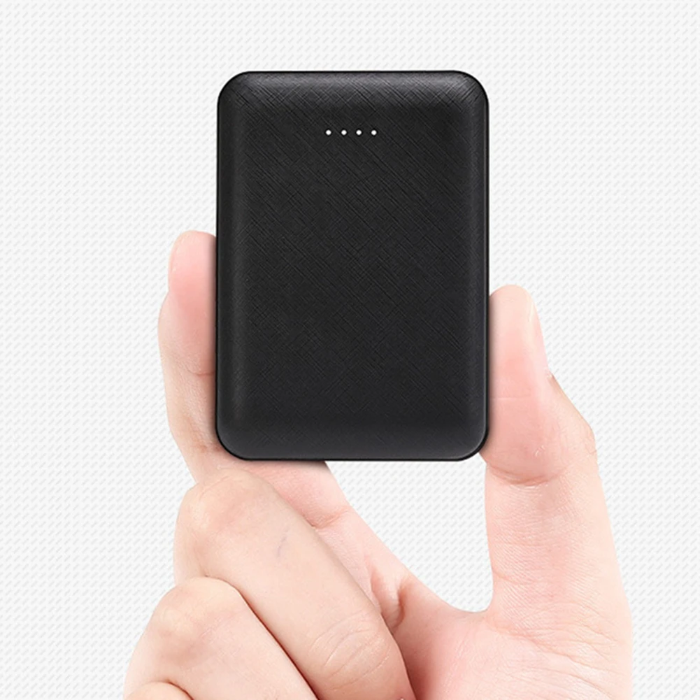 20000mAh Power Bank Portable USB Charger Fast Charging External Battery Pack For Heating Vest Jacket Scarf Socks Glove Equipment