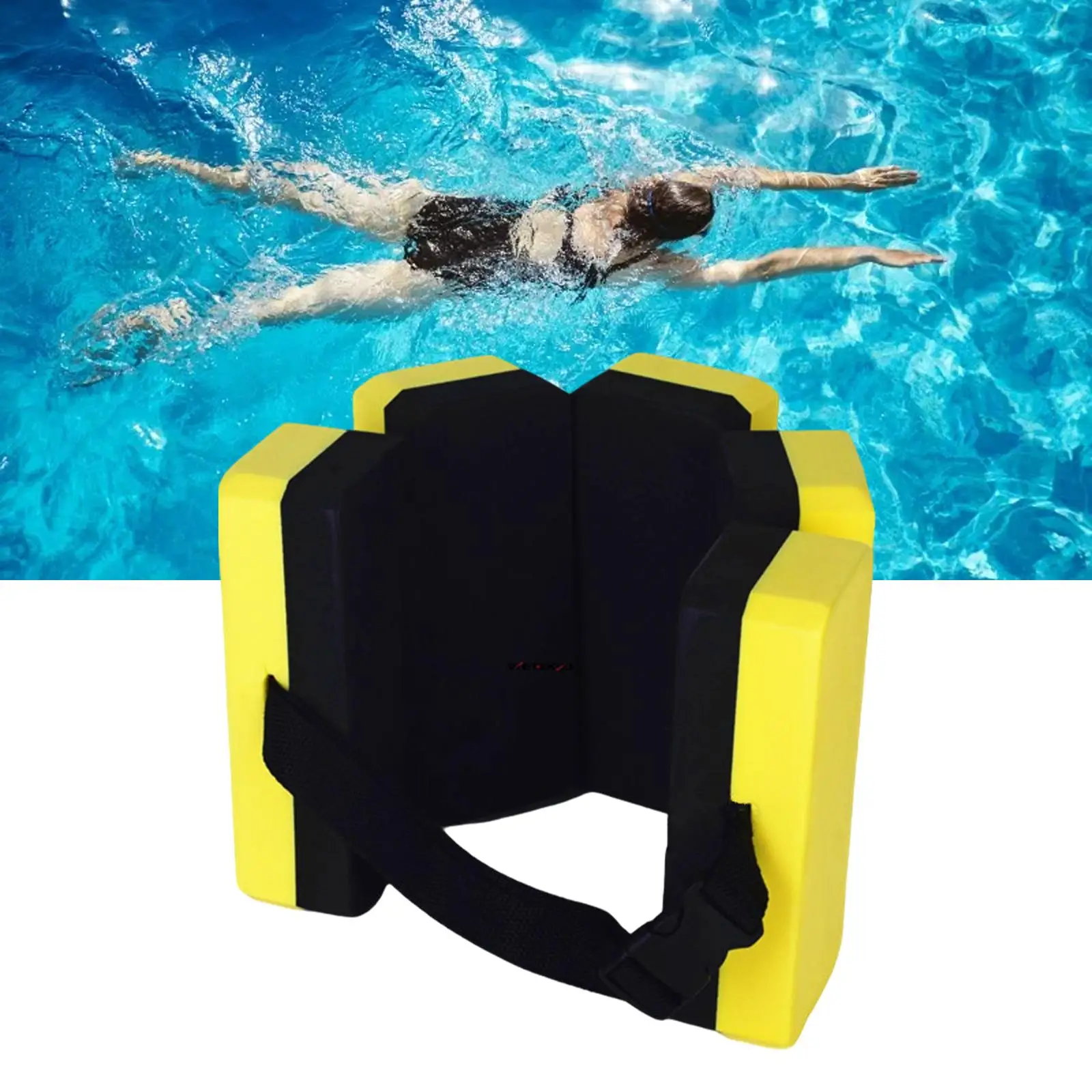 Back Floats Floaties Device Swim Trainer Swimming Belt for