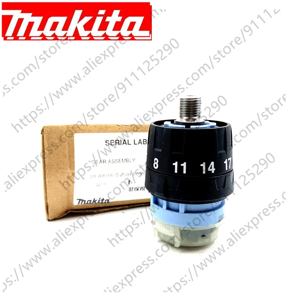 

Reducer Gearbox for MAKITA HP332D HP332DZ DHP483 Power Tool Accessories Electric tools part