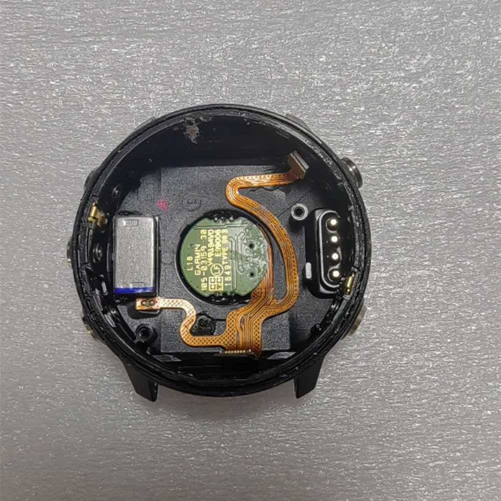 Piezas de reparación para Garmin Forerunner 645, carcasa trasera de reloj musical, accesorios de repuesto para reloj deportivo