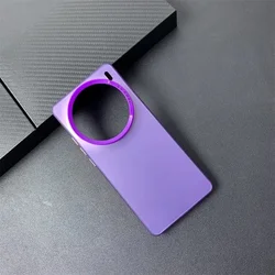 Advanced Anti - Drop Hard PC Shockproof Bumper Phone Case - Double Layer Protection Coque for VIVO X200 (Purple)