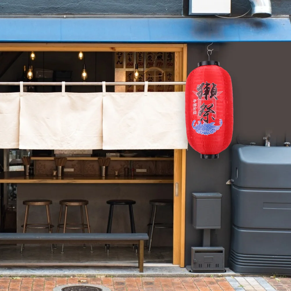 Japanese Style Fabric Lantern for Decorative Party Supplies